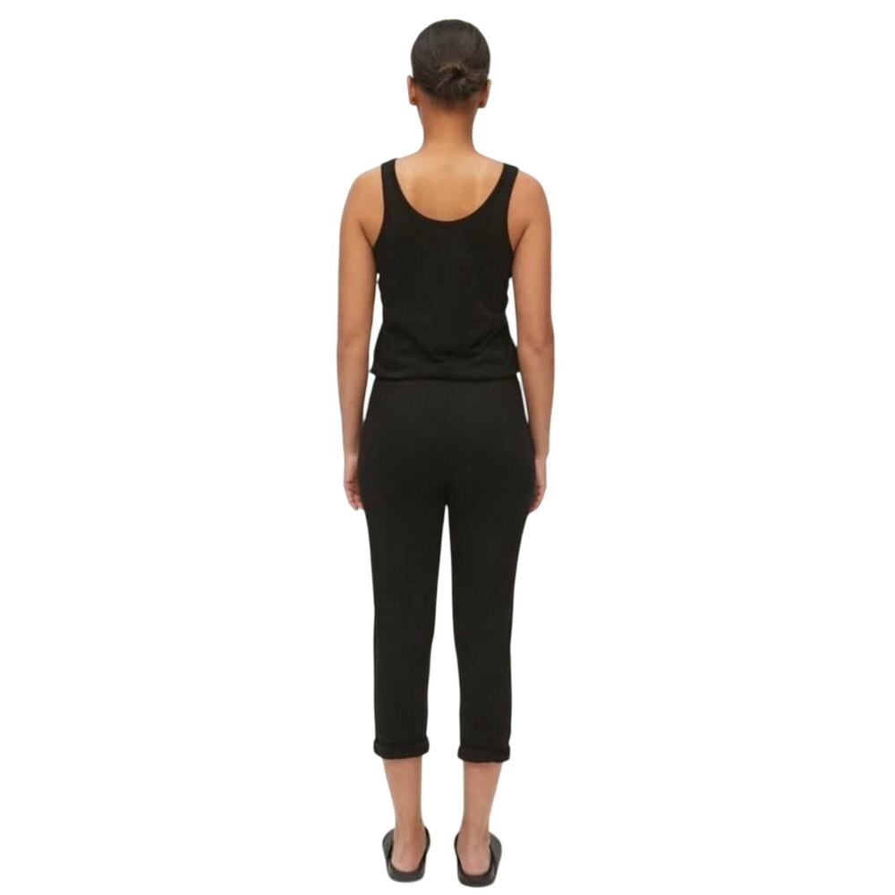 Michael Stars Revolve Theo Tank Jumpsuit in Black Comfy Soft Stretch Size Small - Picture 8 of 8